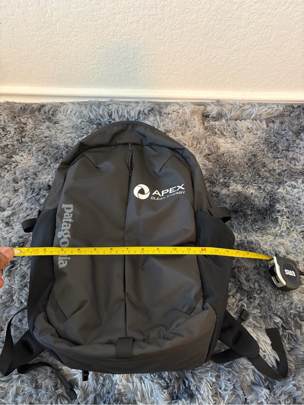 Patagonia Refugio Daypack 26L Black Backpack 2024 Laptop Bag Hiking STY47913 - Picture 7 of 11